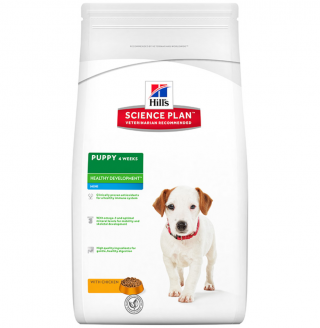 Hill's Science Plan Puppy Healthy Development Mini Tavuklu 3 kg Köpek Maması kullananlar yorumlar